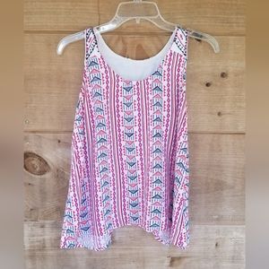 Womens flowy tank